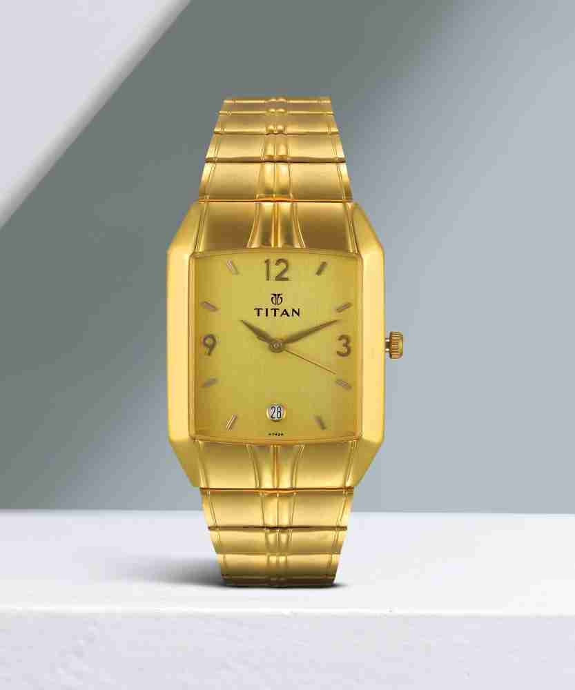 Buy Titan Karishma Analog Watch For Men NH9264YM02 Online