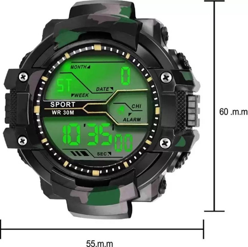 Army colour discount watch sports