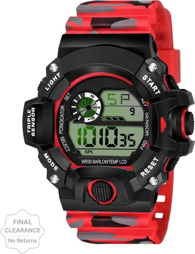 Home store digital watch