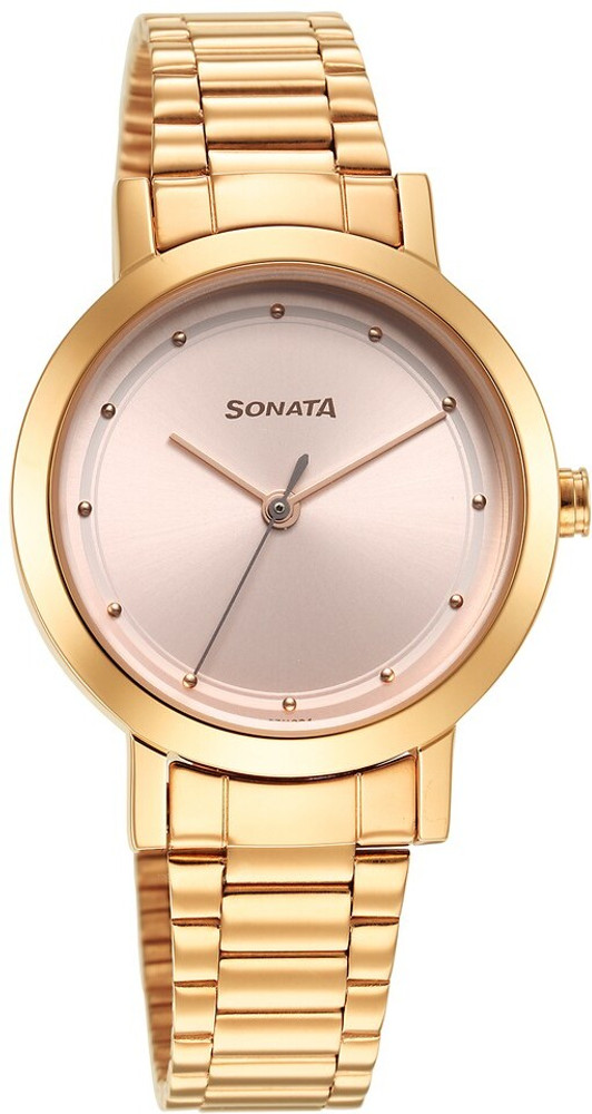 SONATA 8174WM03 SDN224 SO ESSENTIALS 2.0 Ladies Essentials 2022 Analog Watch For Women Buy SONATA 8174WM03 SDN224 SO ESSENTIALS 2.0 Ladies Essentials 2022 Analog