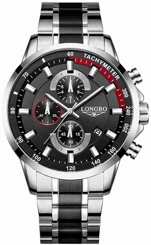 Longbo LONGBO Fashion Chronograph Luxury Dress Waterproof Quartz