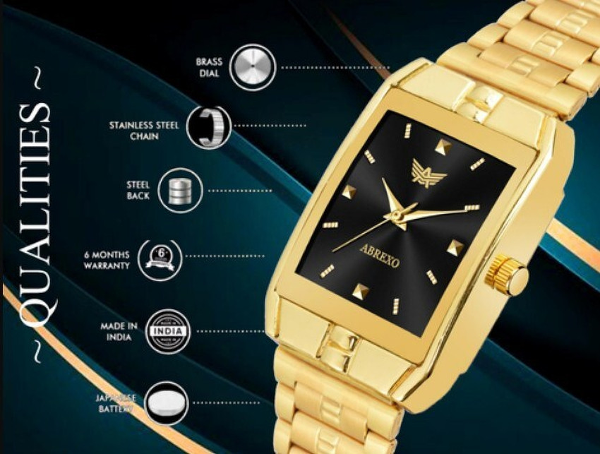 Abrexo watch 2025 made in