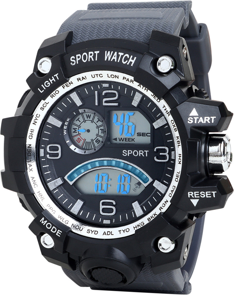 Sport multifunction watch online