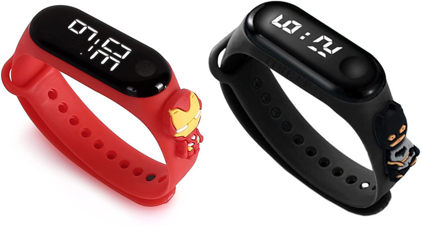 Stylish digital deals led wrist watch