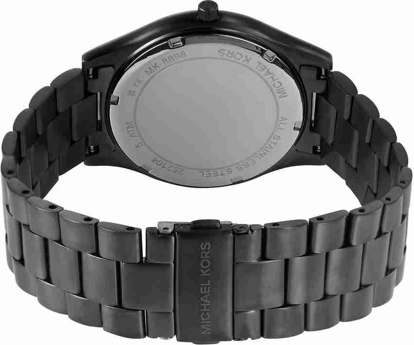 MICHAEL KORS Slim Runway Slim Runway Analog Watch For Men Buy
