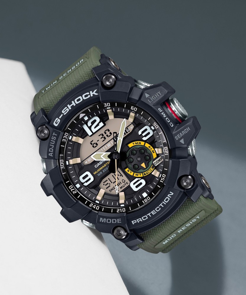 G shock watch discount army colour price