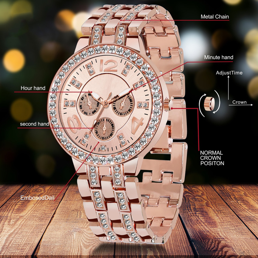 Hand watch design for girl store