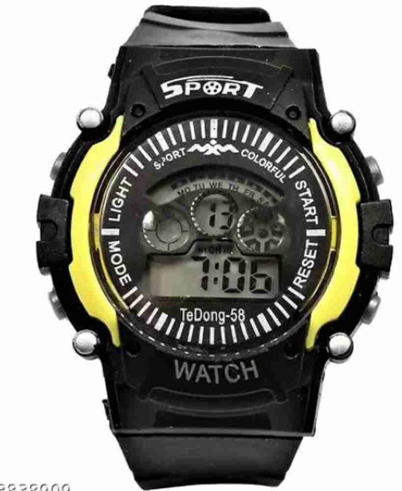 Bright store light watch