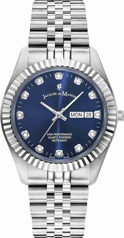 Jacques du 2025 manoir men's watch