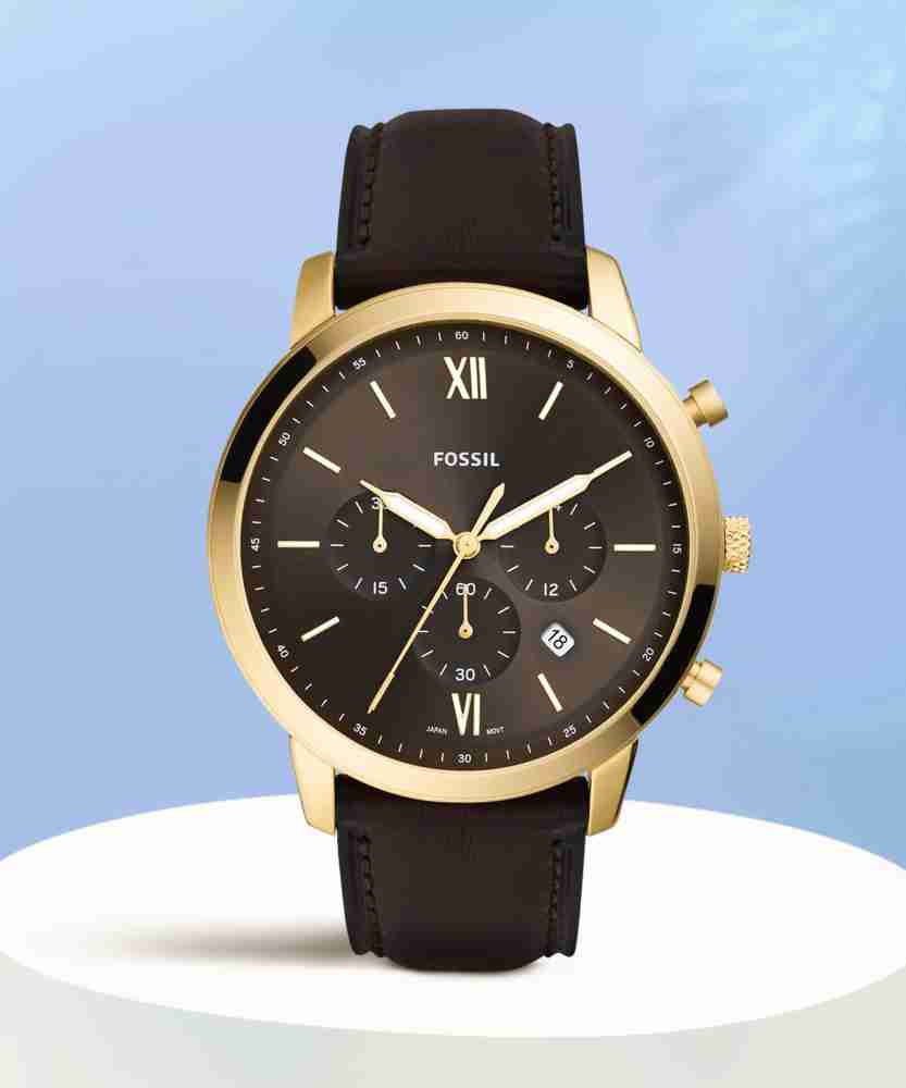 FOSSIL Neutra - in Men For Best Online - India Neutra Neutra - For FOSSIL Analog Watch Watch FS5763 Neutra at Analog Buy Men Prices