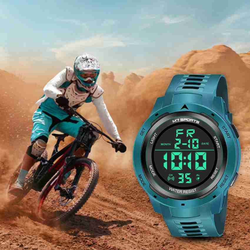 M7 By Metronaut Digital Watch for men LED Light Stopwatch Alarm Calendar Sports Formal Casual Watch Digital Watch For Men