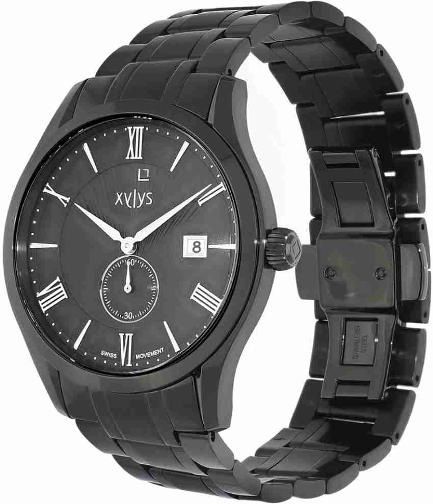 Xylys hot sale black watch