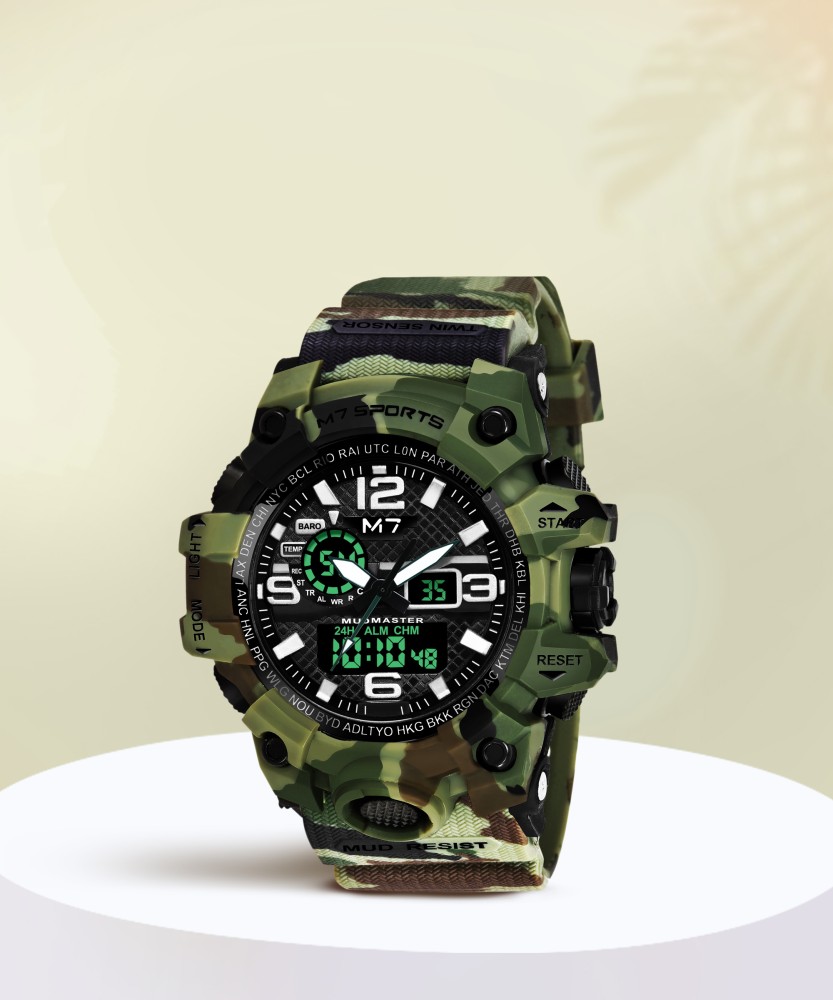 Analog digital watches outlet flipkart