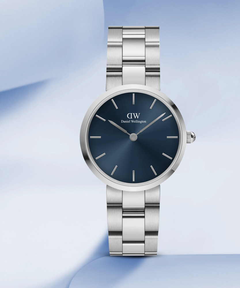 Daniel wellington blue hot sale