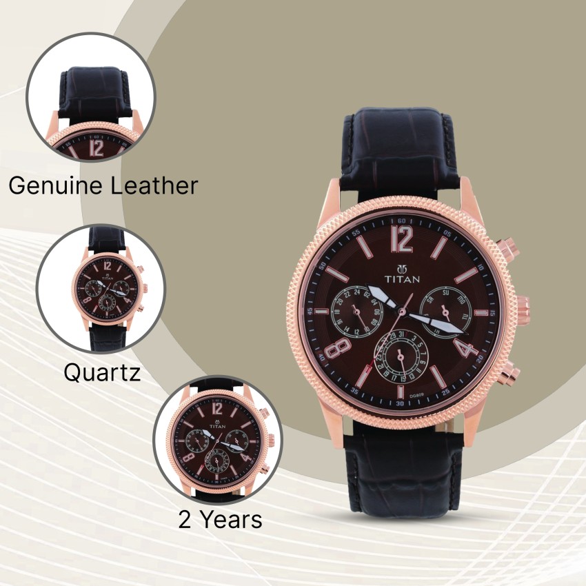 Titan Watches : Buy Titan Gents Karishma Blue Dial Analog Watch for Men  1823Yl02 Online