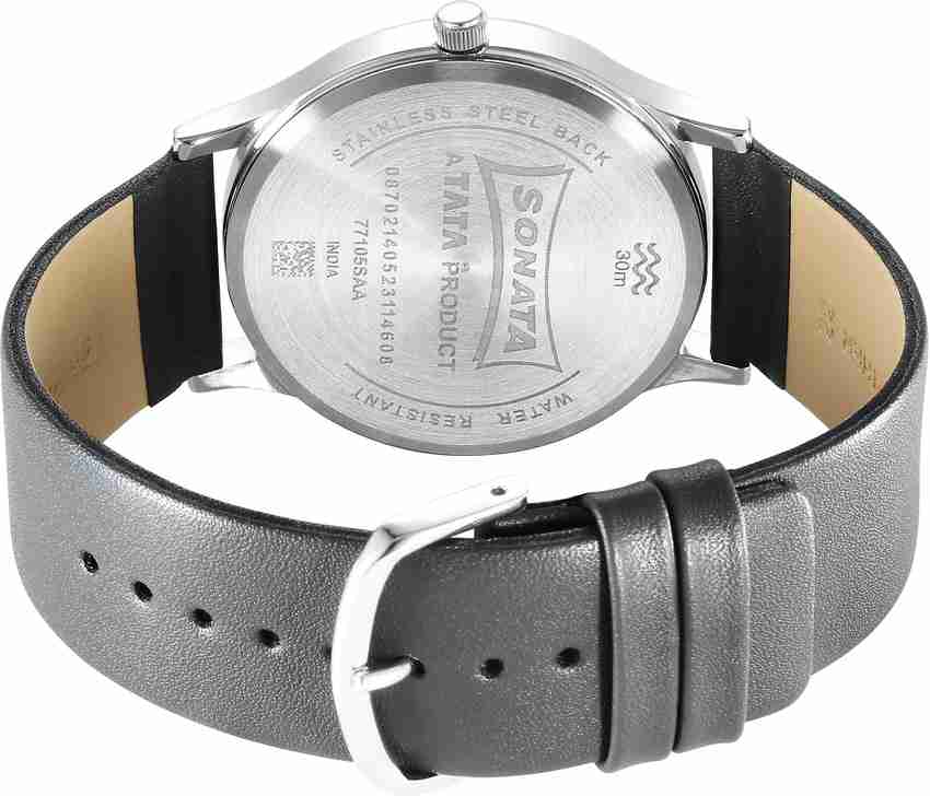 Sonata tata watch price top