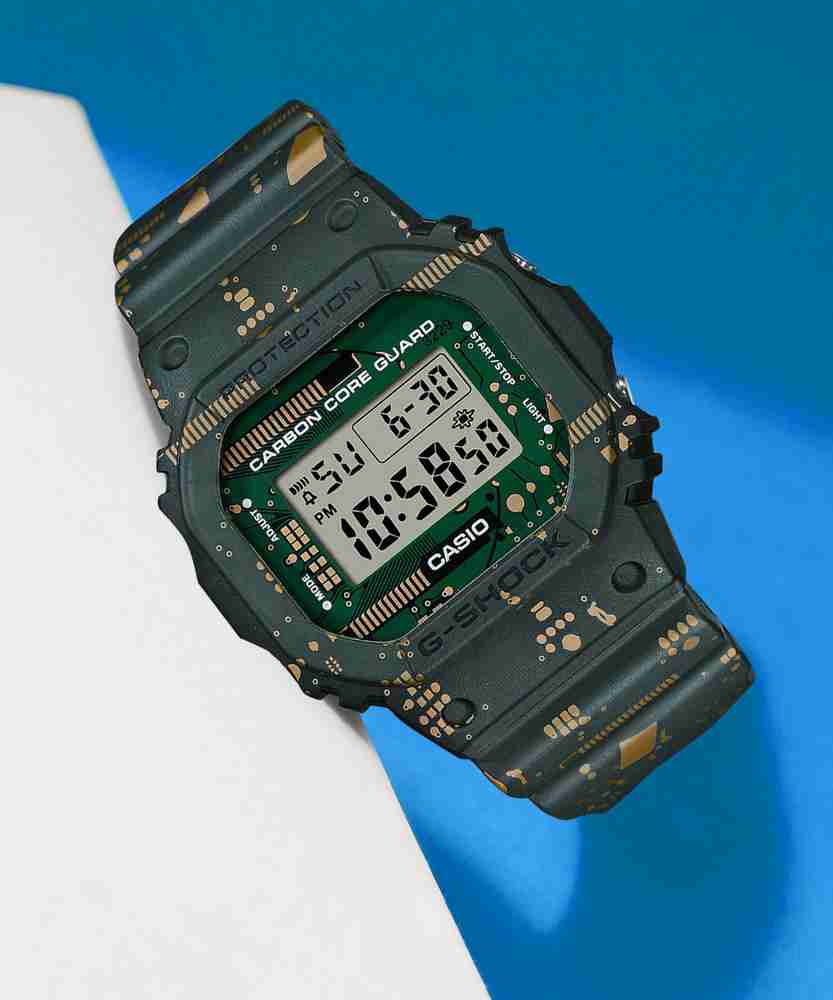 CASIO DWE-5600CC-3DR Edifice Digital Watch - For Men - Buy CASIO DWE-5600CC-3DR  Edifice Digital Watch - For Men G1064 (DWE-5600CC-3DR) Online at Best  Prices in India | Flipkart.com