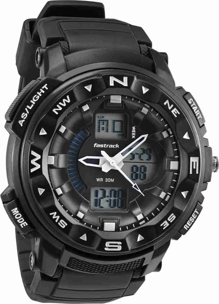 Fastrack waterproof cheap watch price