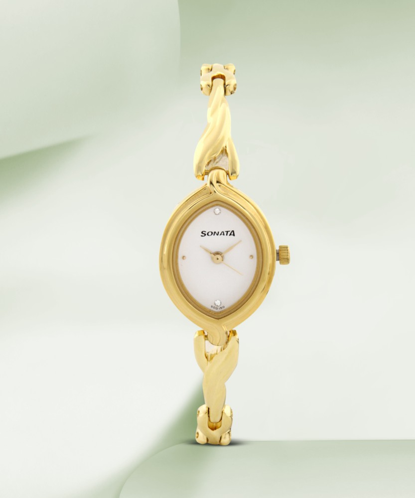 Sonata ladies 2025 chain watch