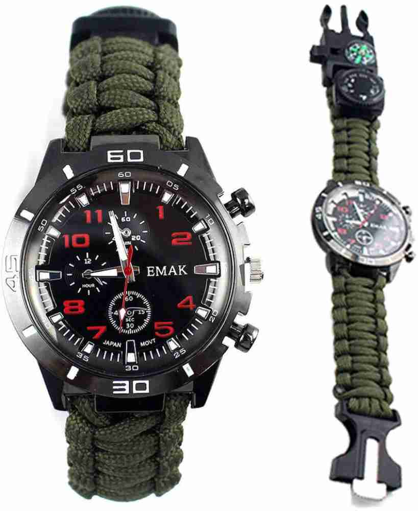 Emak hot sale survival watch