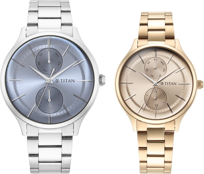 Titan pair hot sale watch flipkart