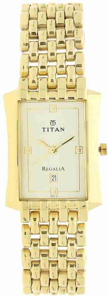 Titan top regalia gold