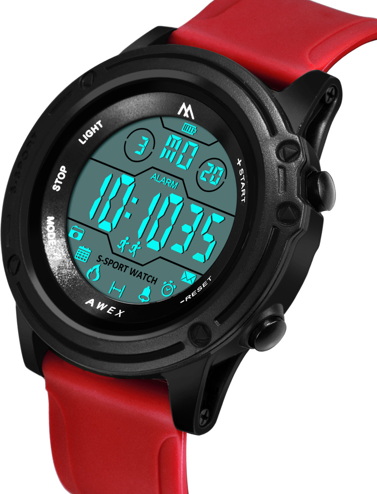 MakeTheStyle 1002 Red 1002 Red A1 Digital Watch For Boys Buy MakeTheStyle 1002 Red 1002 Red A1 Digital Watch For Boys 1002 Red Awex Men Digital Sports watch Online at Best Prices in India Flipkart