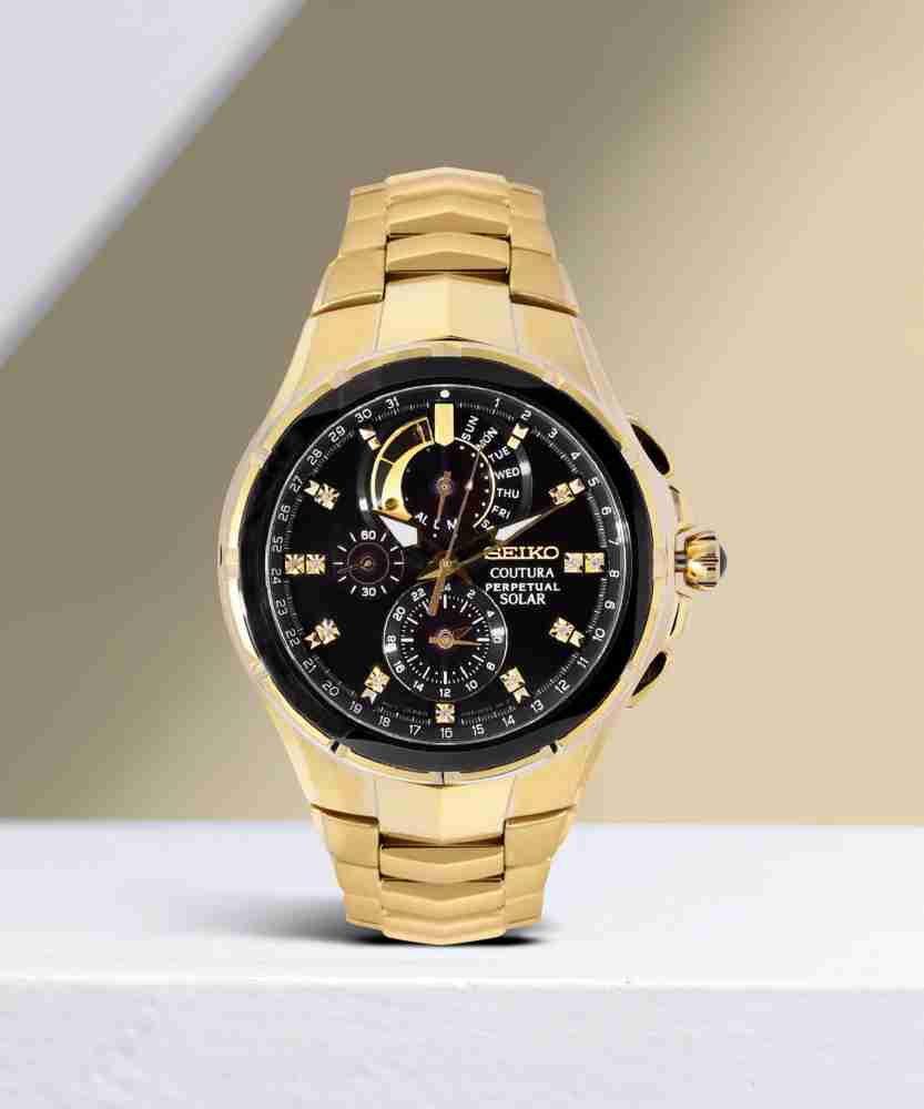 Seiko coutura solar outlet chronograph