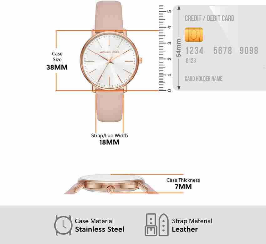 MICHAEL KORS Pyper Pyper Analog Watch For Women Buy