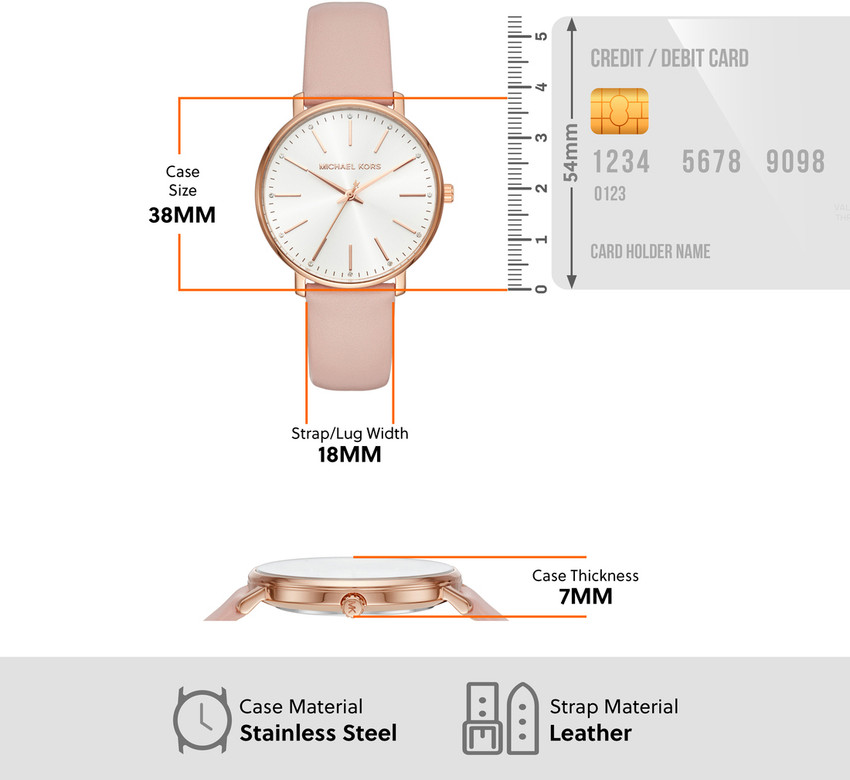 MICHAEL KORS Pyper Pyper Analog Watch For Women Buy MICHAEL KORS Pyper Pyper Analog Watch For Women MK2741 Online at Best Prices in India Flipkart