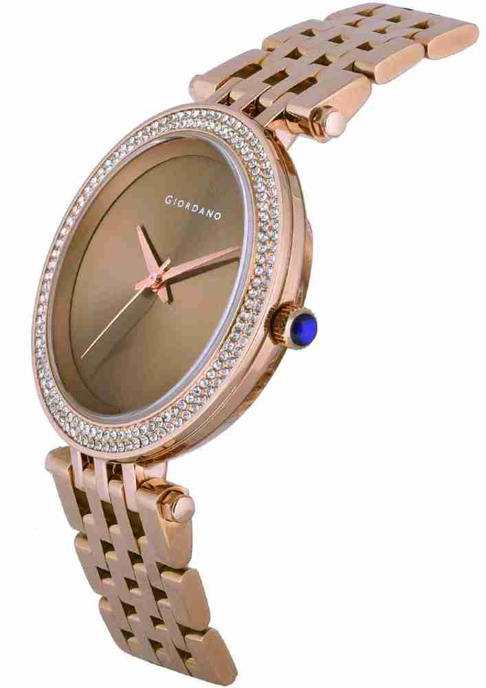 Giordano watch sale gold
