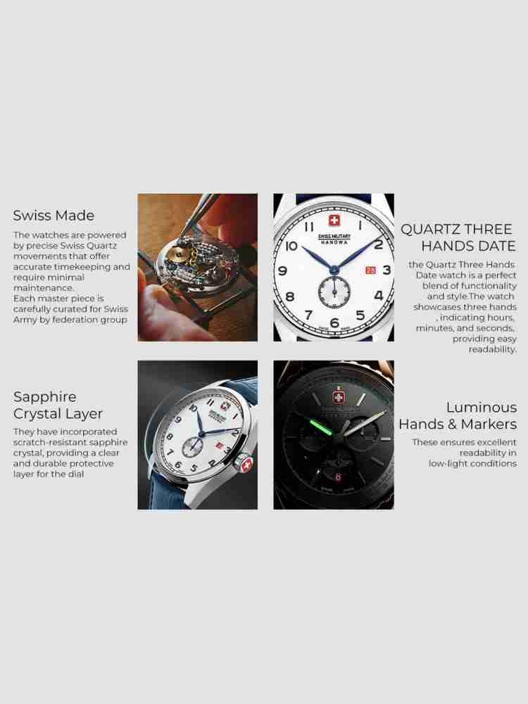 Swiss Military Hanowa SMWGB0000702 Men - Military - Watch LYNX LYNX Buy Analog Swiss Hanowa LYNX India in Men - For LYNX Online Best Watch Prices For at Analog