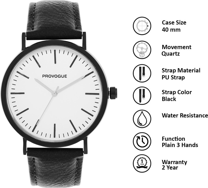 PROVOGUE Analog Watch For Men Buy PROVOGUE Analog Watch For Men PRWAAW220016 B Online at Best Prices in India Flipkart