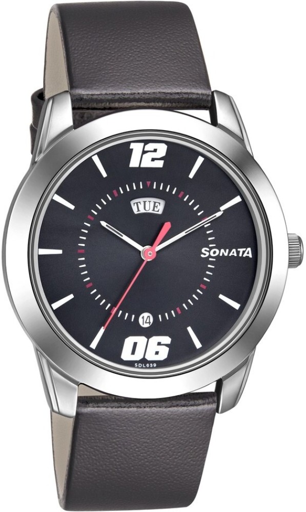 Waterproof discount sonata watch