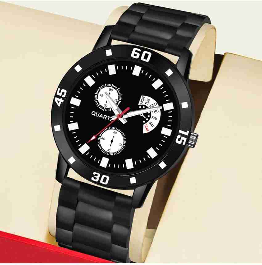 WRISTON Boldness of Black To Make Your Style With Stylish Design Analog Wrist Watch Analog Watch For Boys Buy WRISTON Boldness of Black To Make Your Style With Stylish Design