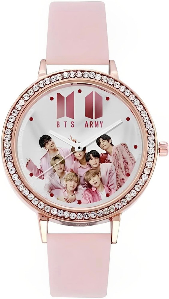 Bts watch in discount flipkart