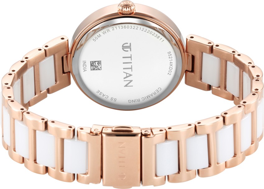 Titan ceramic deals ring watch