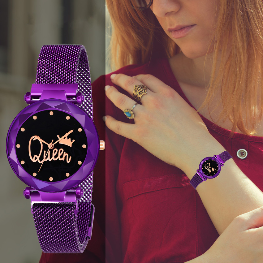 Purple watches top for ladies