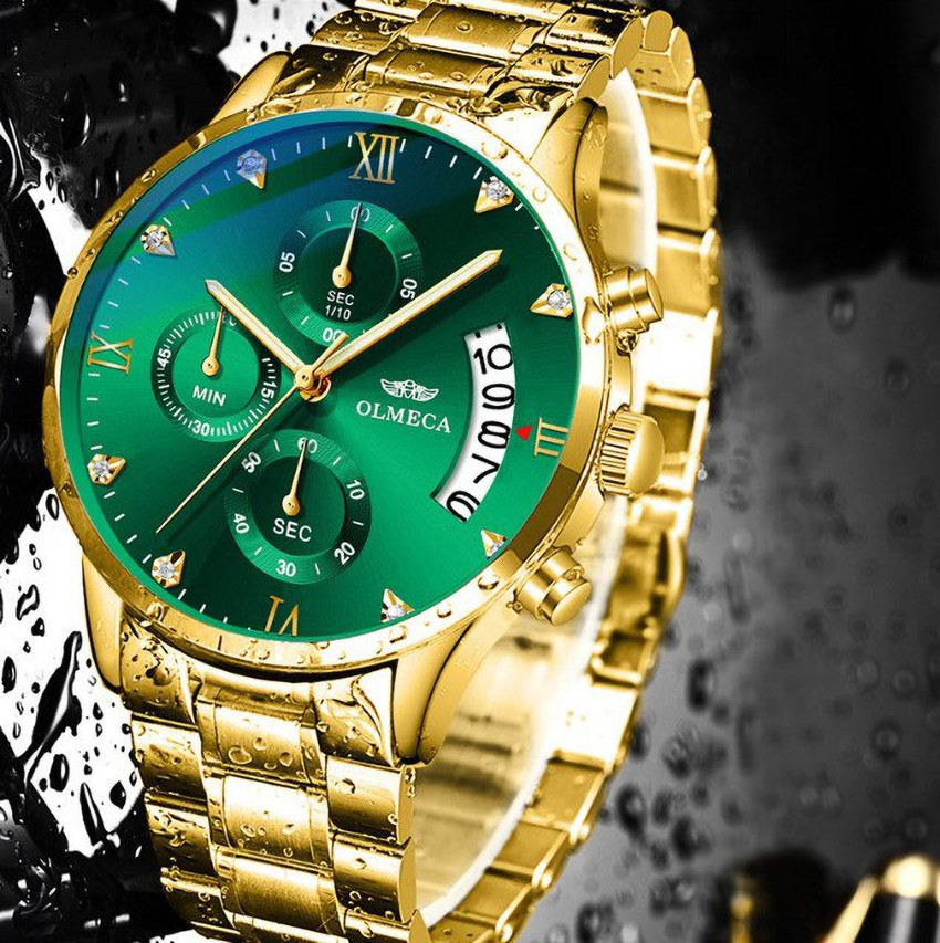 Olmeca gold watch store