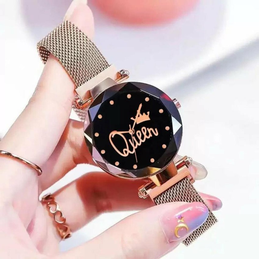 Flipkart on sale magnet watch