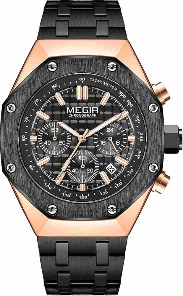 MEGIR OVERFLY Megir Analog Chronograph Luxury with Date Display Analog Watch For Men Buy MEGIR OVERFLY Megir Analog Chronograph Luxury with Date Display Analog Watch For Men 2213 Online