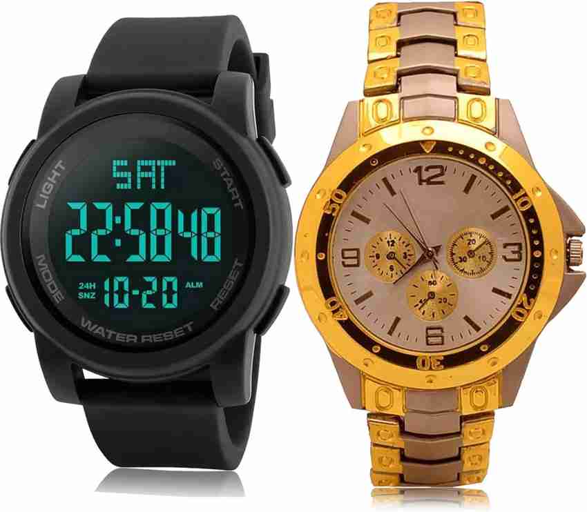 Mens designer digital watches on sale