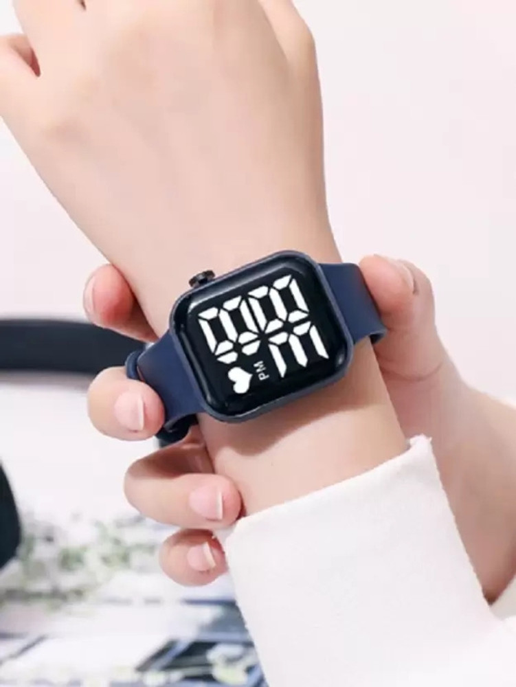 Electronic outlet digital watch