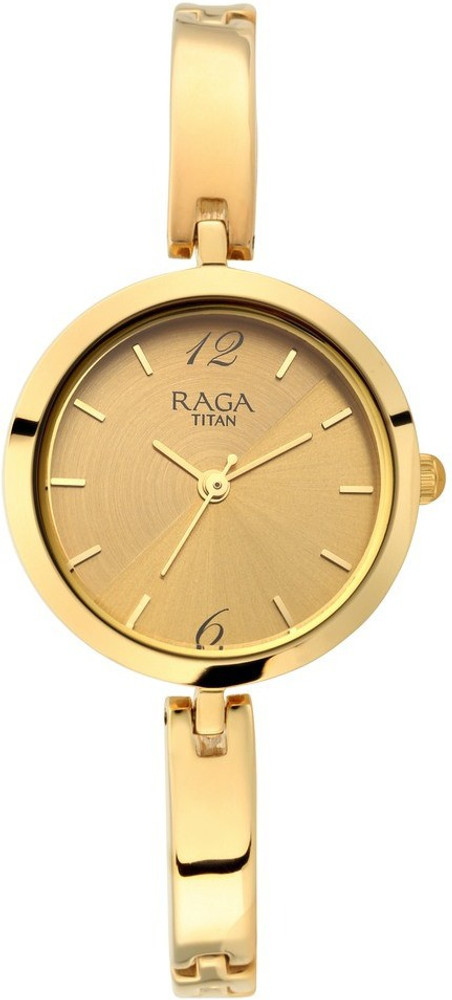 Titan Raga Viva 4 Analog Watch For Women Buy Titan Raga Viva 4