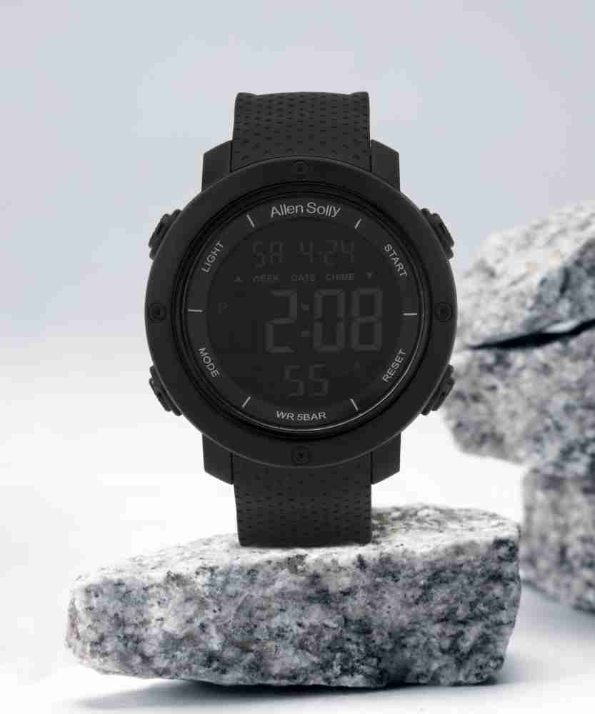 Eddy hager 800 digital 2024 army green sports watch