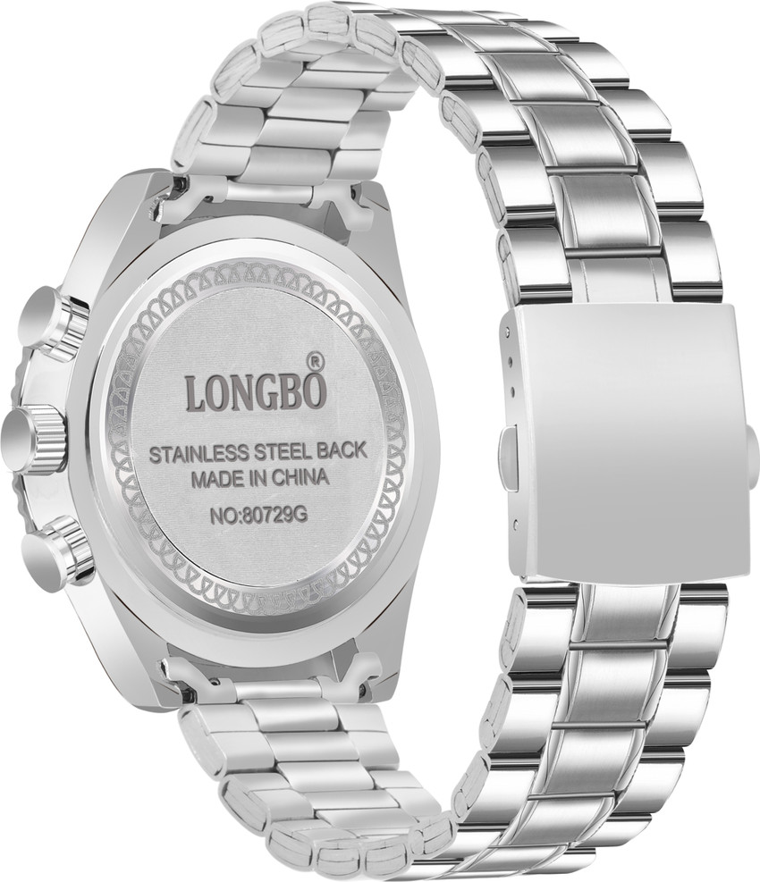 Longbo Analog Watch For Men Buy Longbo Analog Watch For Men