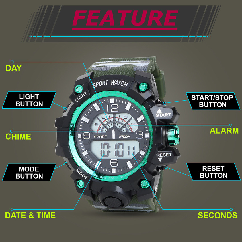 Snapdeal sports outlet watch