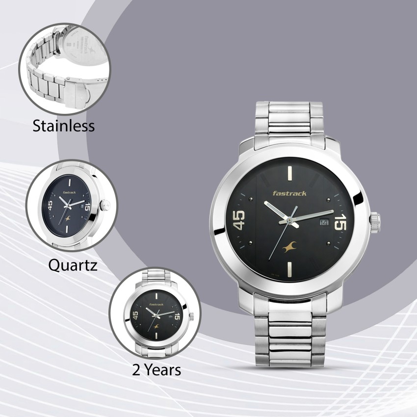 Fastrack couple watches sales price list with image