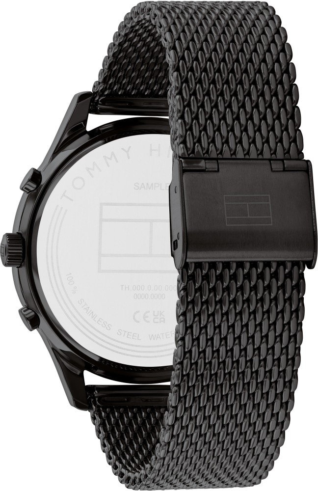 Casual Watch with Stainless Steel Mesh Bracelet | Tommy Hilfiger