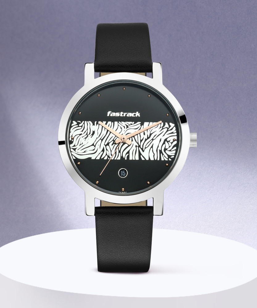 Fastrack printed deals watches